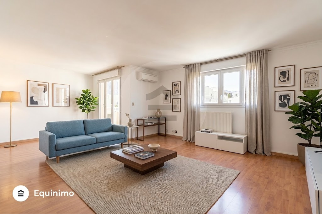Appartement 5 pièces 4 chambres à 8 minutes à pied de La Défense, à 300m du T2 et à 800m de la gare de Courbev