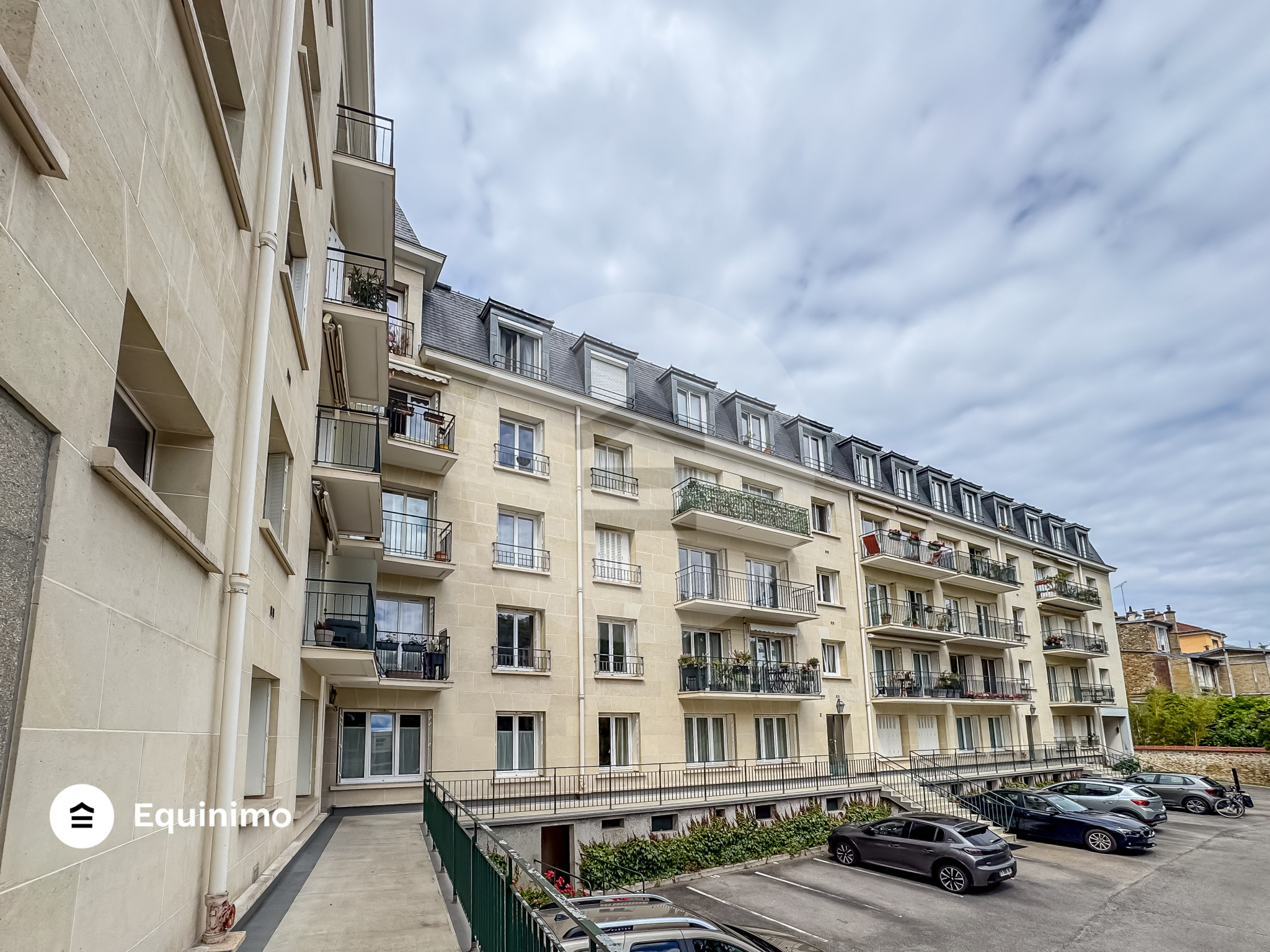 Appartement de 95 m2 à deux pas du Chateau de Versailles