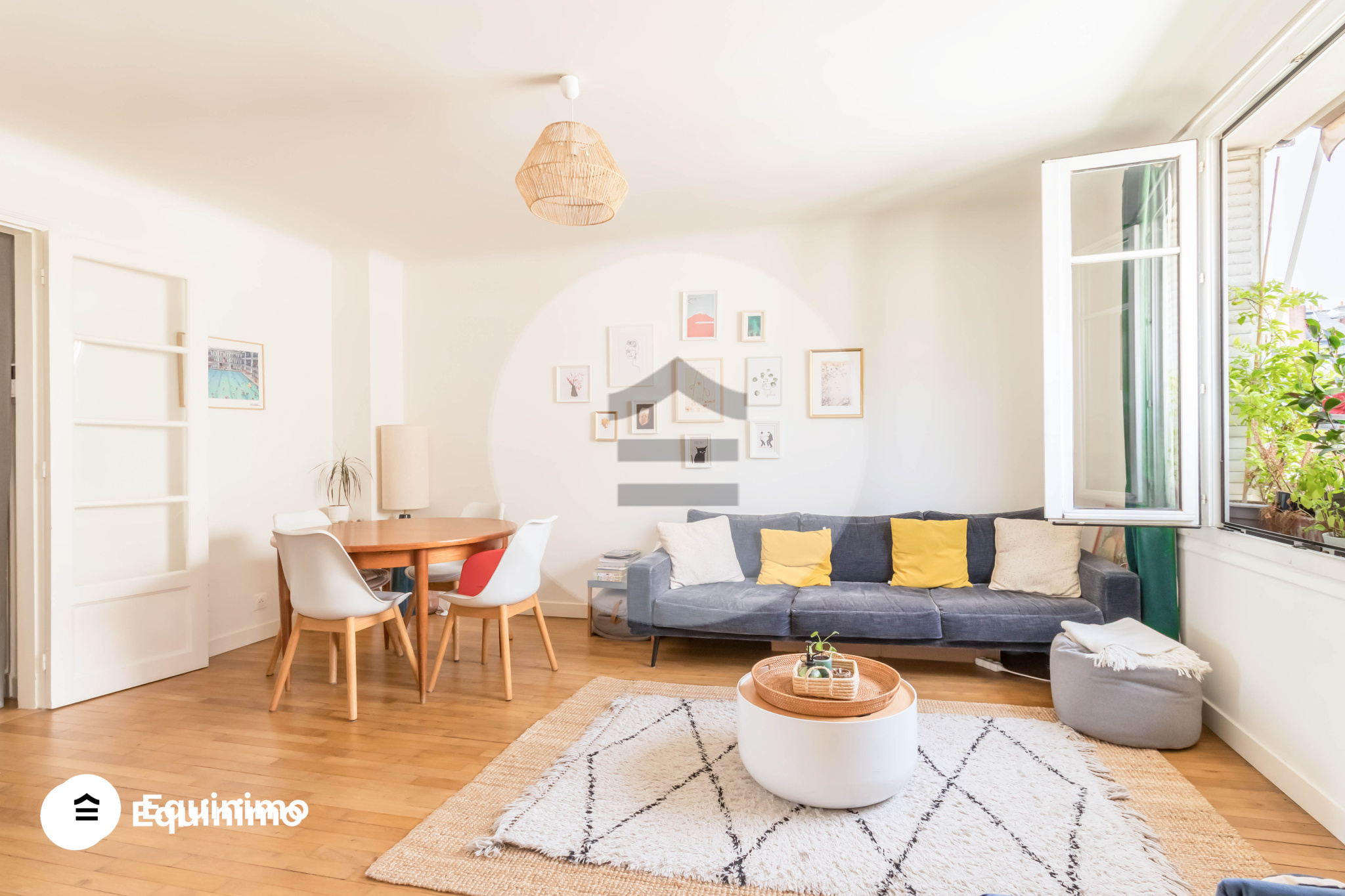 Avenue de sainte foy - appartement 3 pièces 2 chambres de 74m2 à 500m du métro pont de neuilly