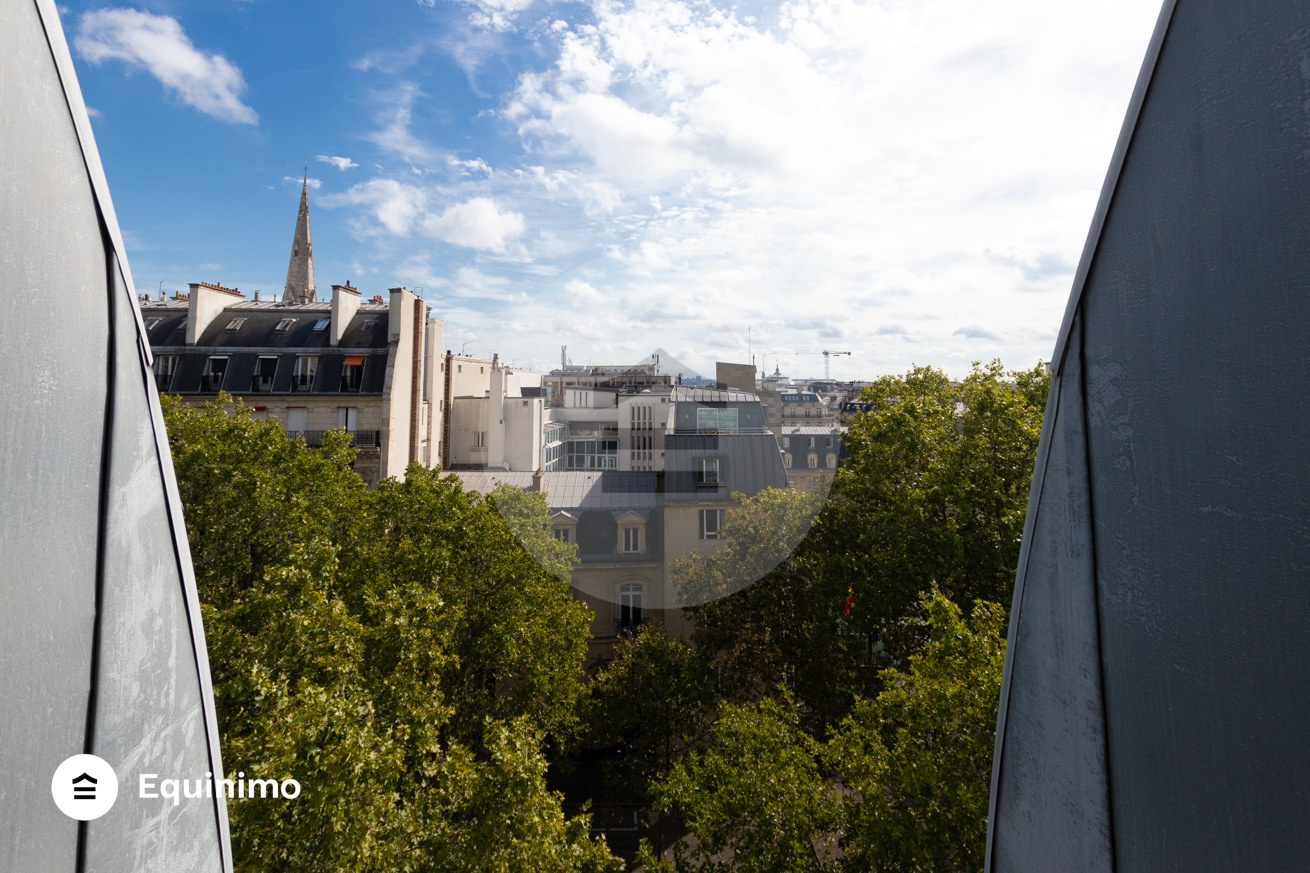 Studio de 10m2 au 6ème et dernier étage, avenue Marceau.