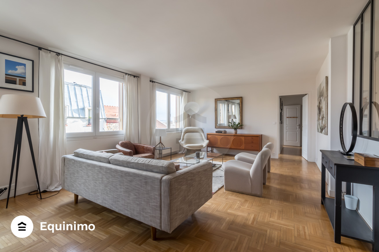 Appartement 5P/4CH en Excellent état, Lumineux, Proche centre ville de Puteaux