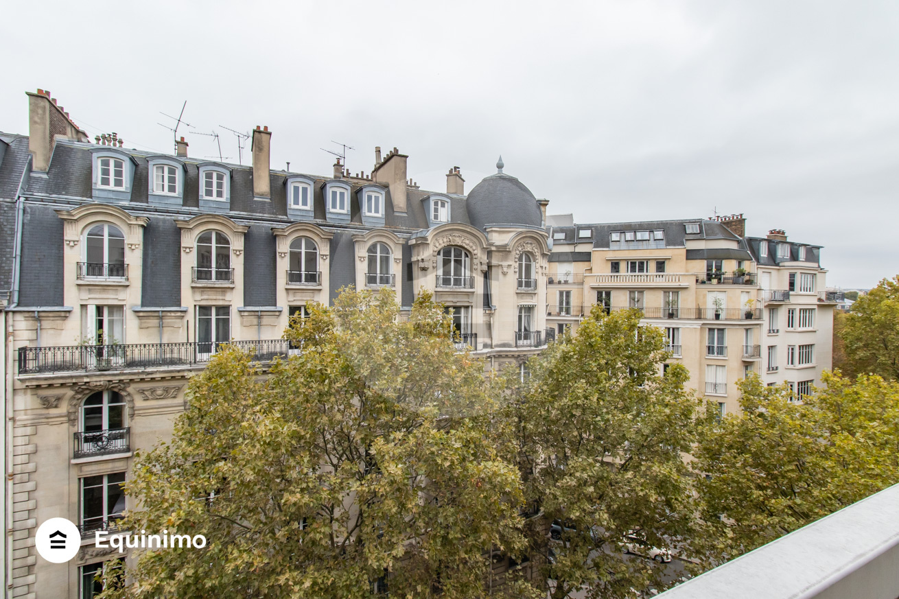 Appartement de 2 pièces de 57m2 avec terrasse et balcon, résidence services Hespérides
