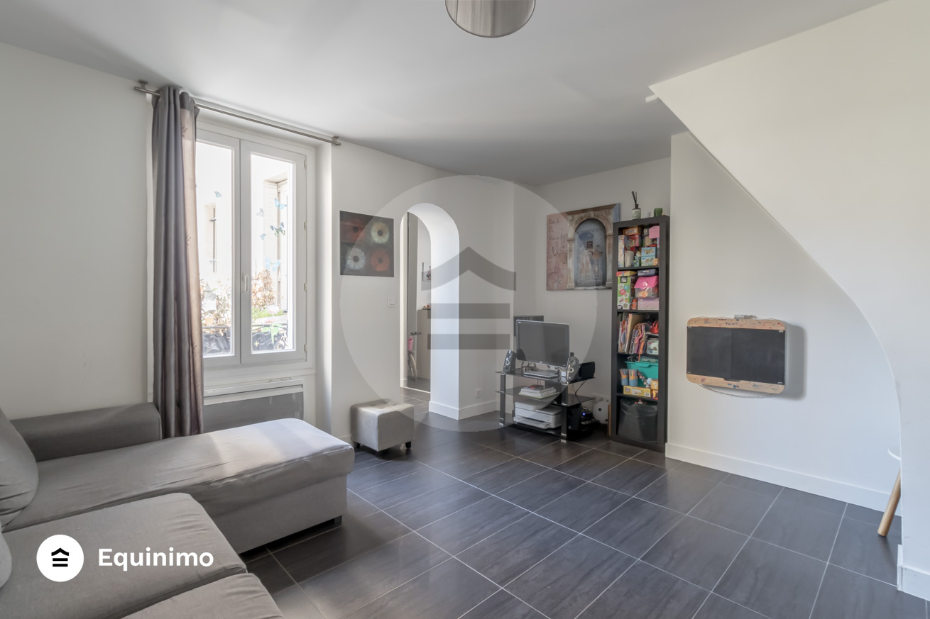 Appartement 3P/2ch (duplex) Metro dupleix